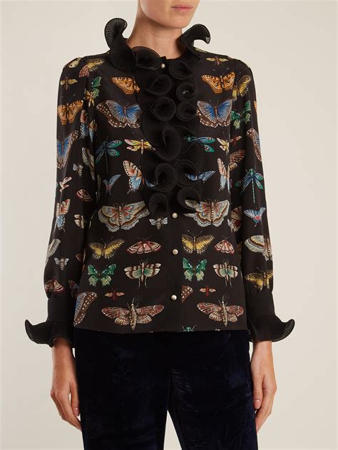 gucci inspired blouse
